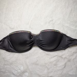 Rhinestone Victoria's Secret Strapless Bikini Top